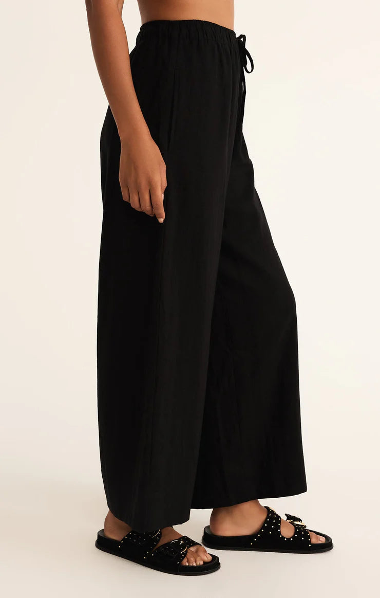 Easton Textured Linen Pant