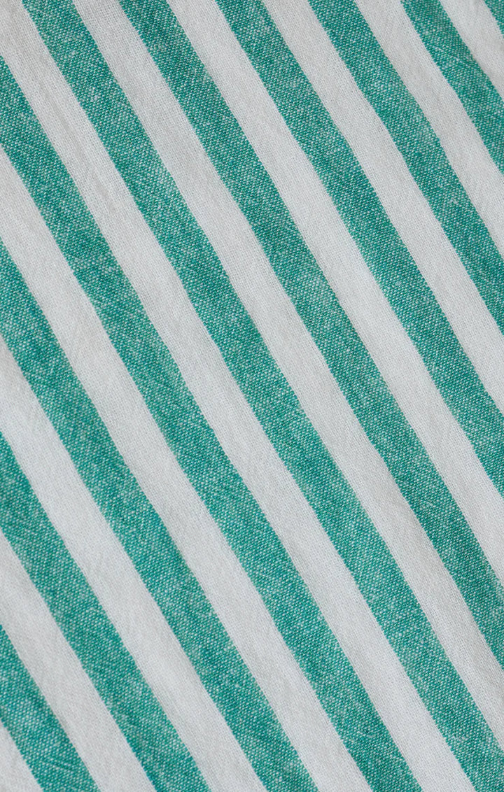 The Perfect Linen Striped Short