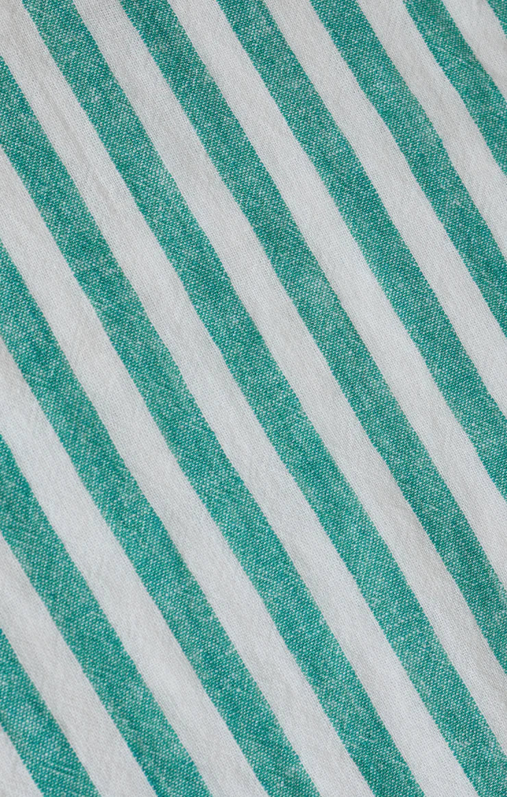 The Perfect Linen Striped Top