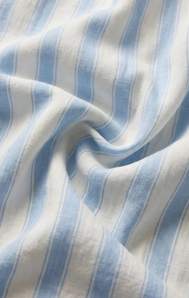 The Perfect Linen Striped Short