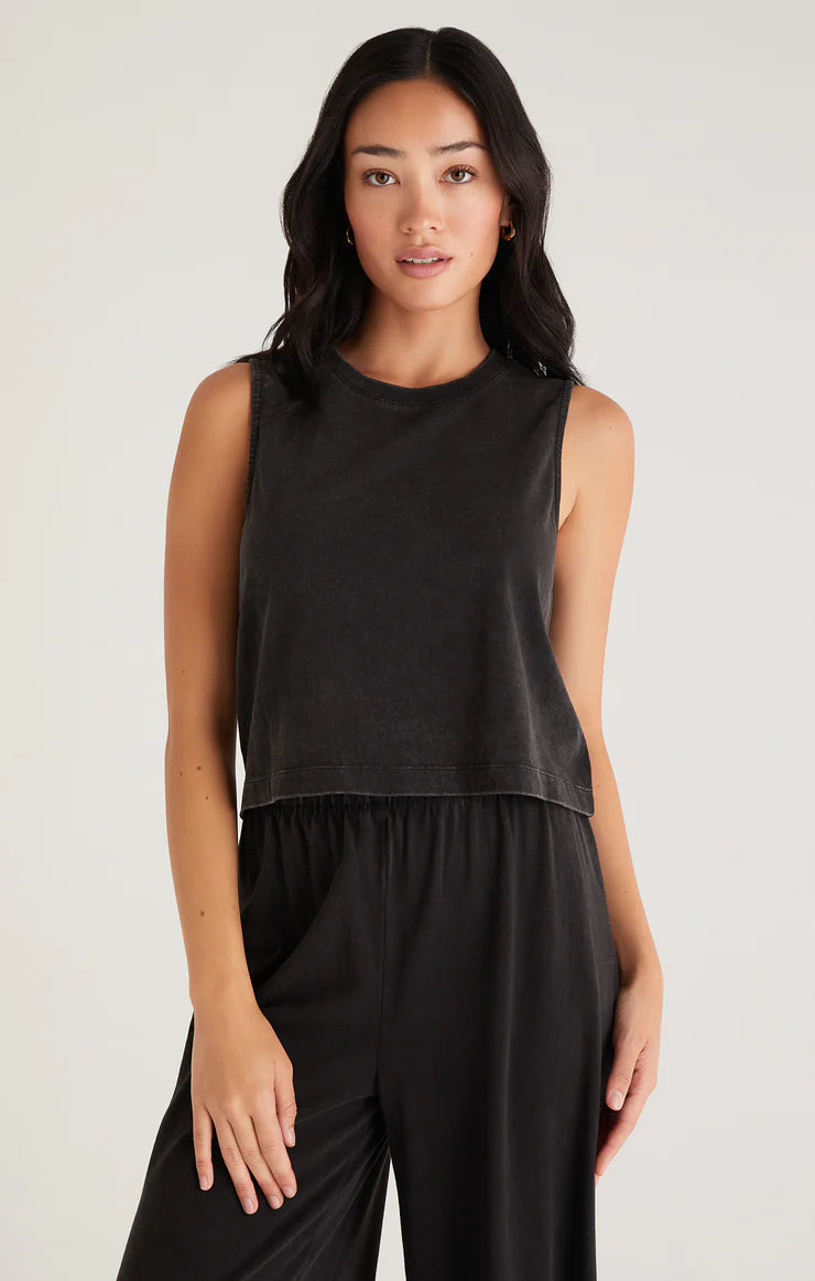 Sloane Cotton Jersey Tank