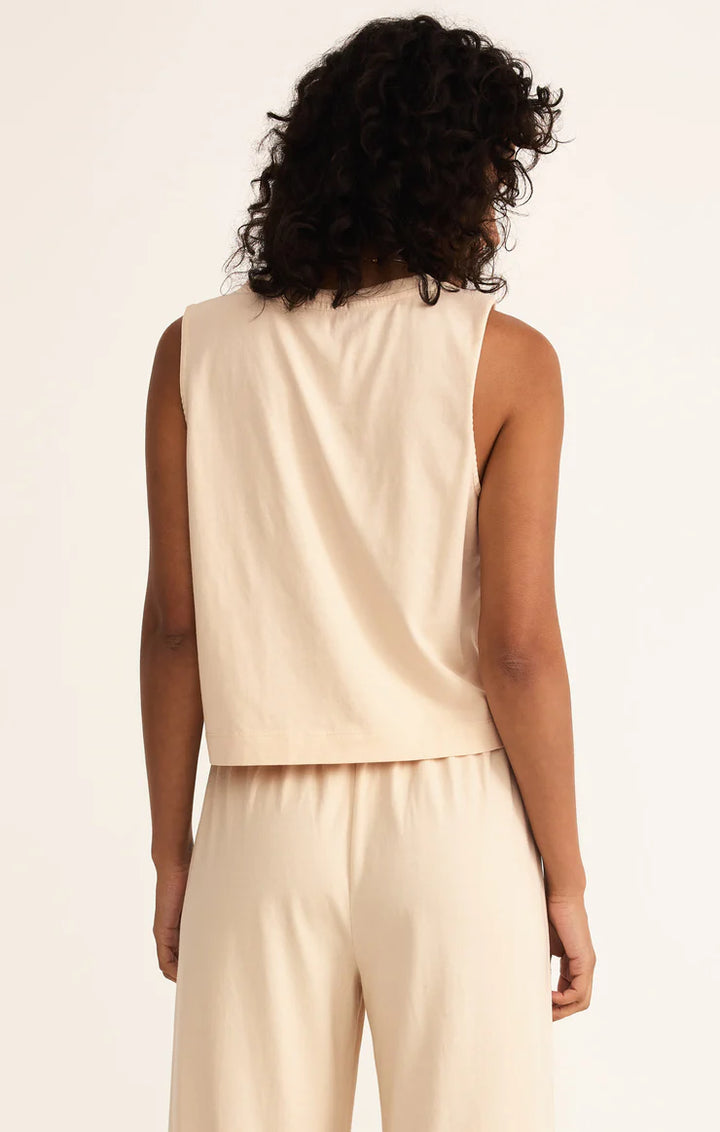 Sloane Cotton Jersey Tank