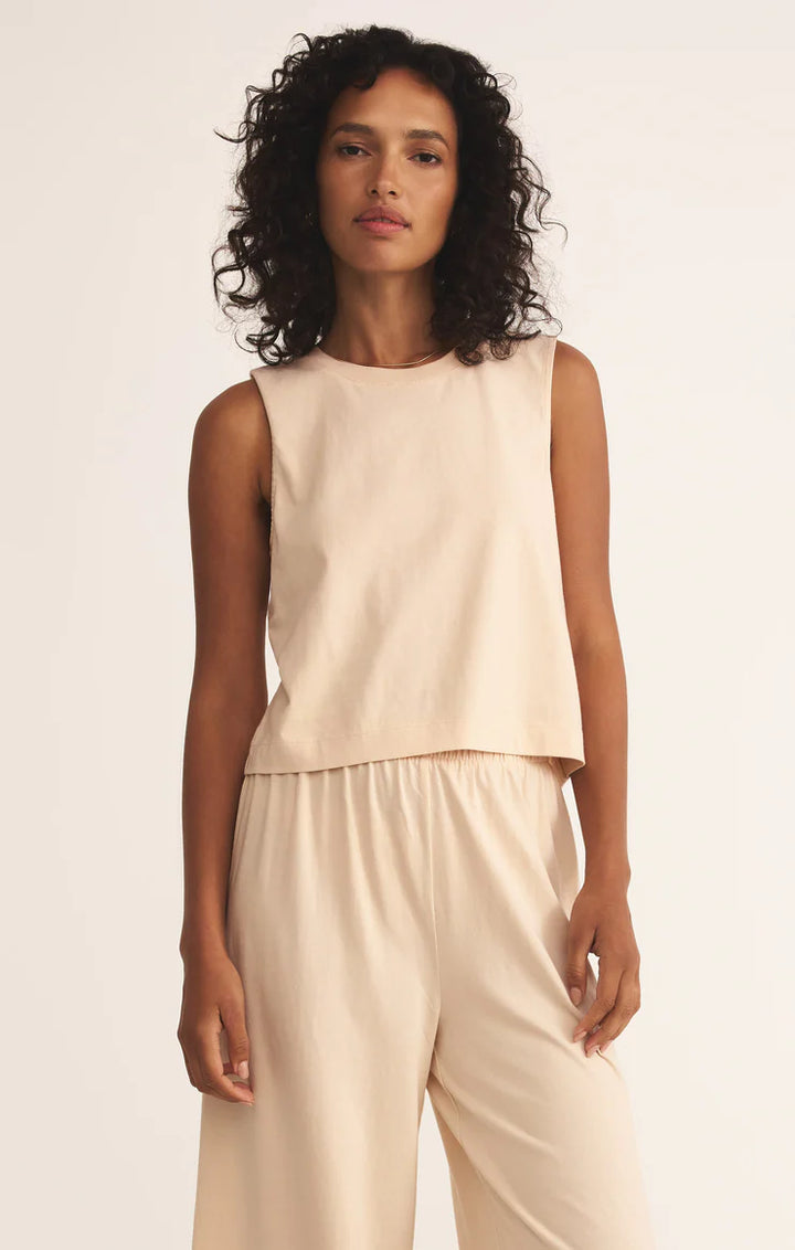 Sloane Cotton Jersey Tank