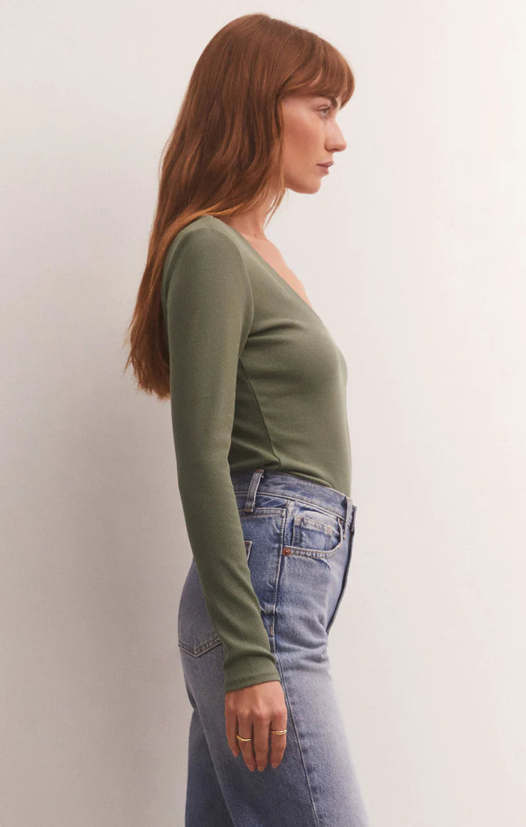 Sirena Rib Long Sleeve