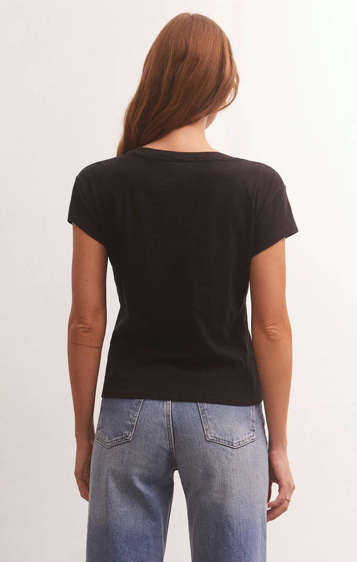 Modern V Neck Tee