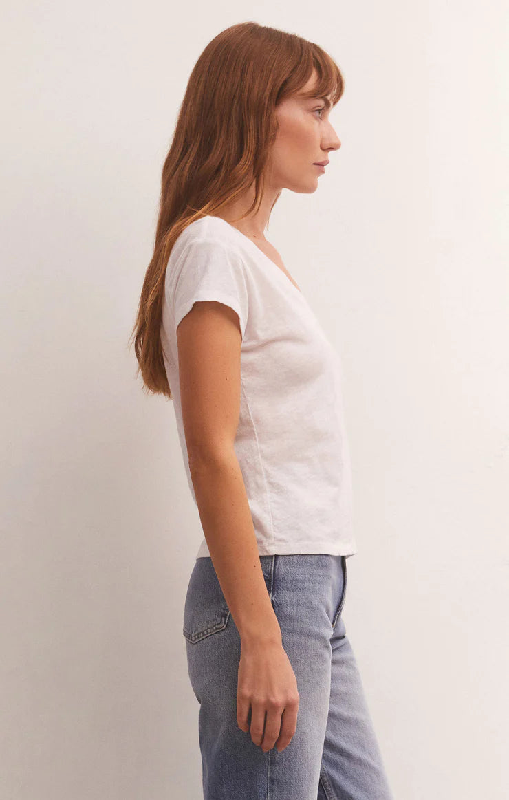 Modern V Neck Tee