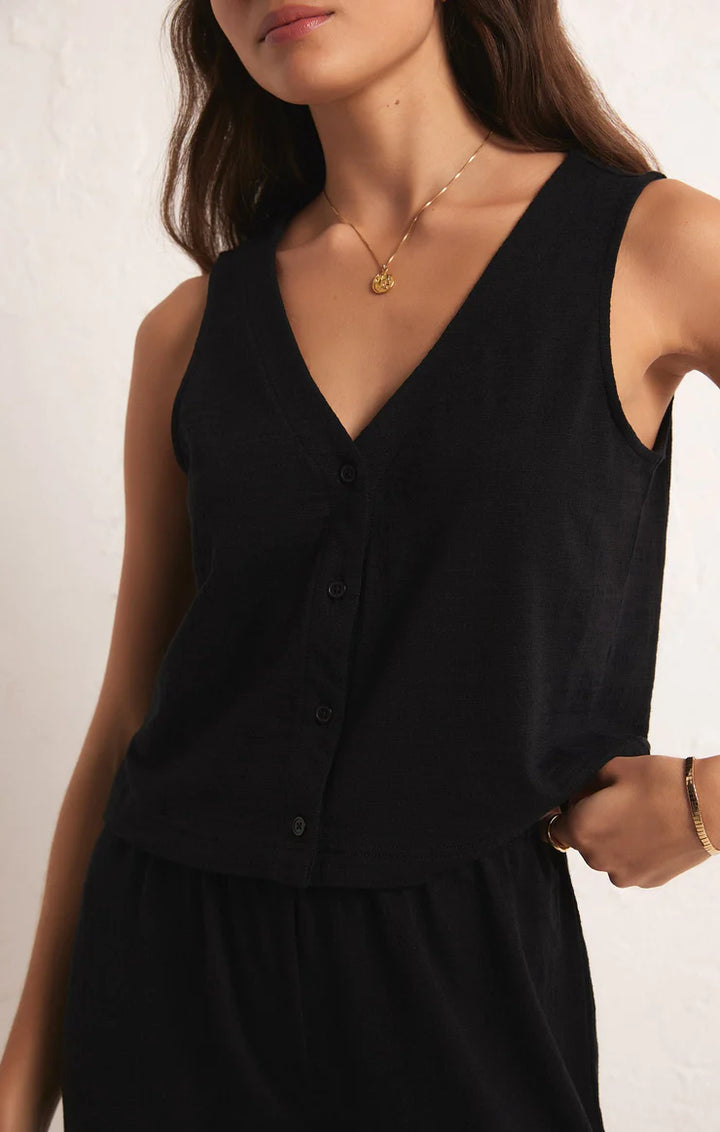 Solace Textured Slub Top