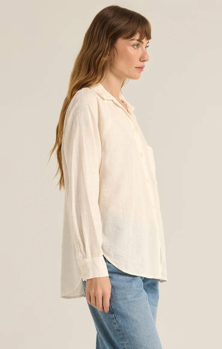 The Perfect Linen Top