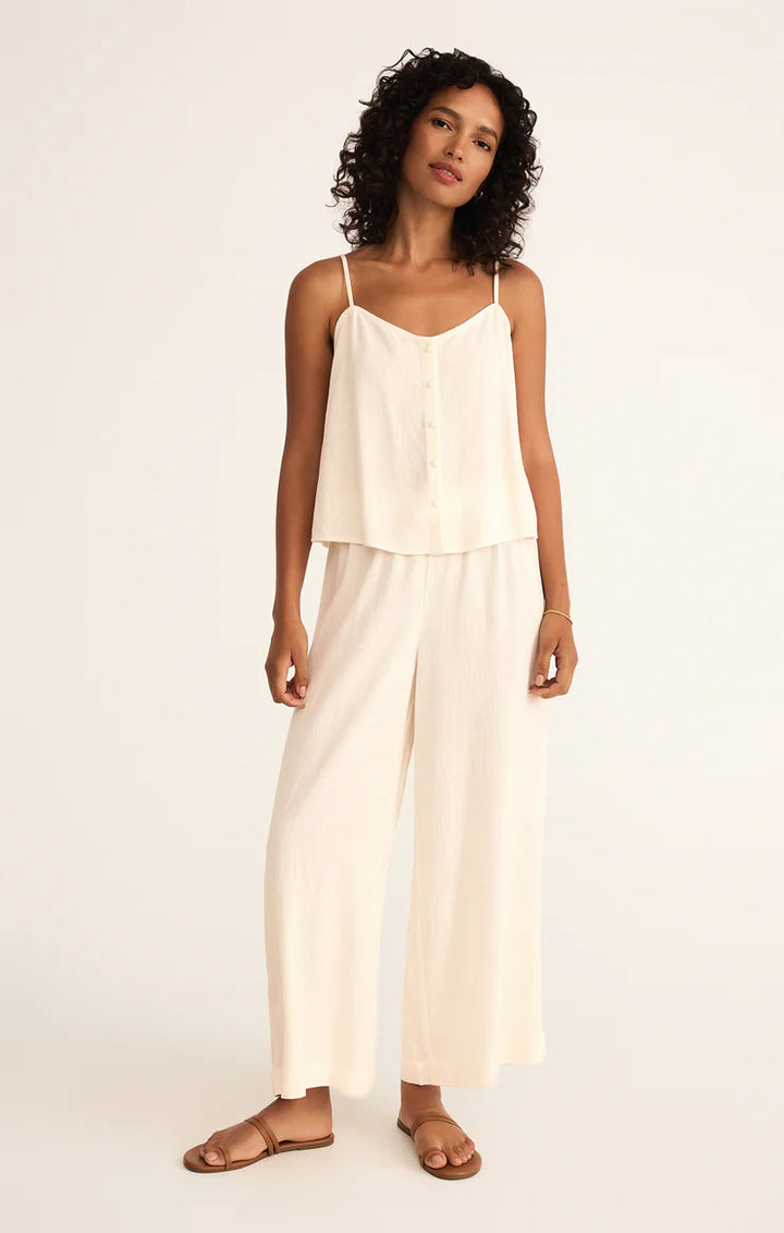 Savoy Linen Tank