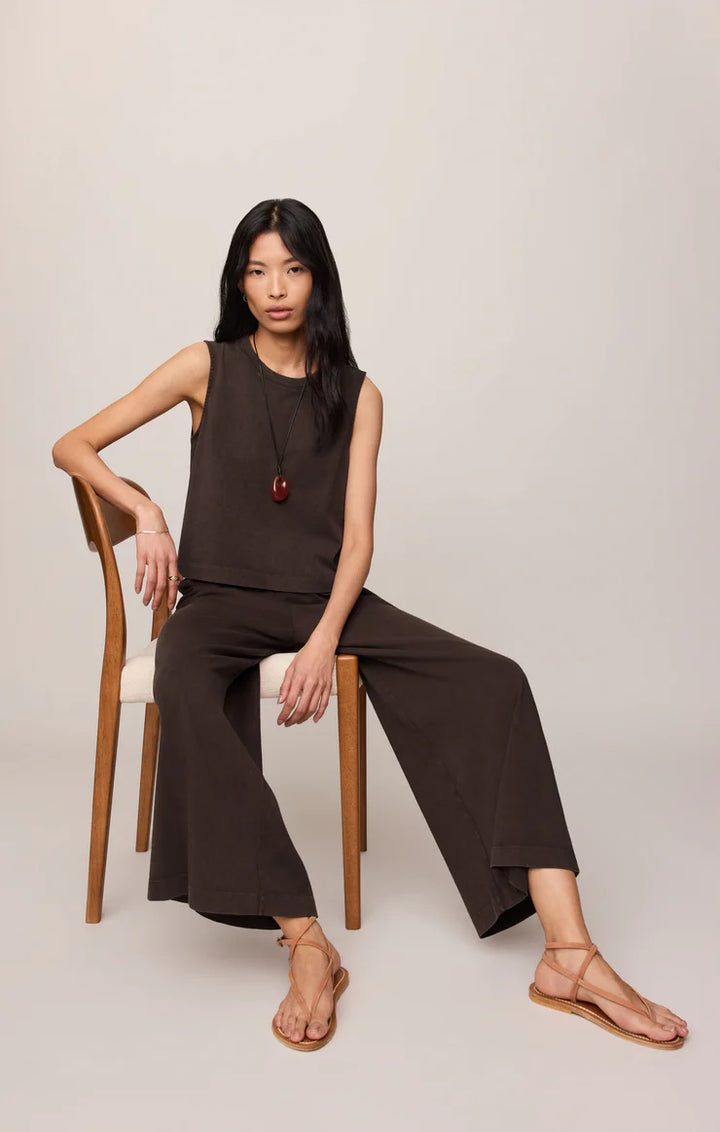 Sloane Cotton Jersey Tank