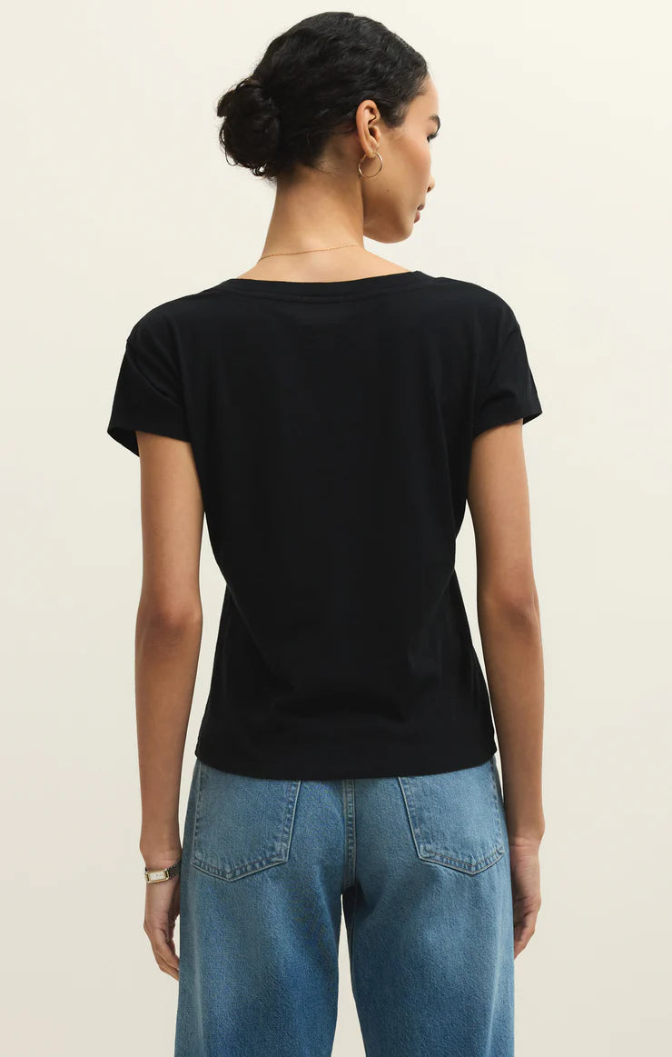 Modern Jersey V-Neck Tee