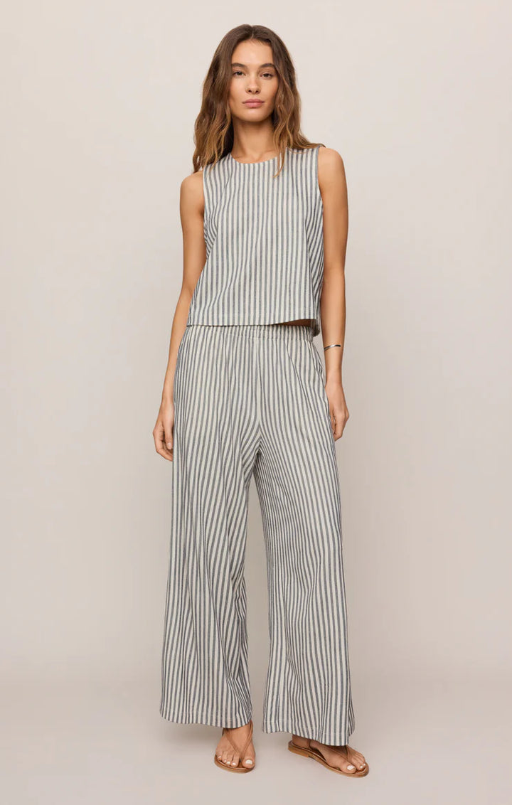 Sloane Knit Striped Tank Top