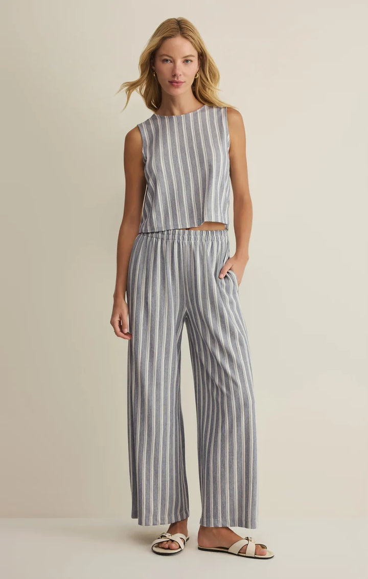 Sloane Knit Striped Tank Top