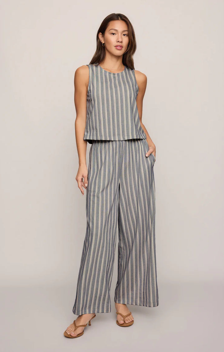 Sloane Knit Striped Tank Top