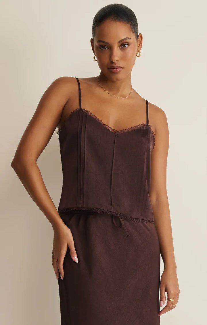 Viva Satin Tank
