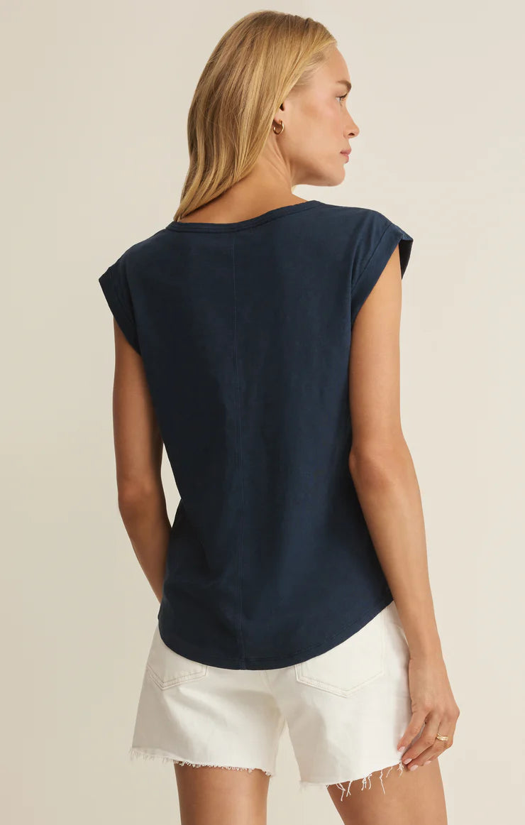 Per Diem V-Neck Tee