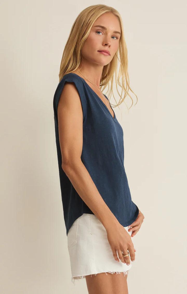 Per Diem V-Neck Tee