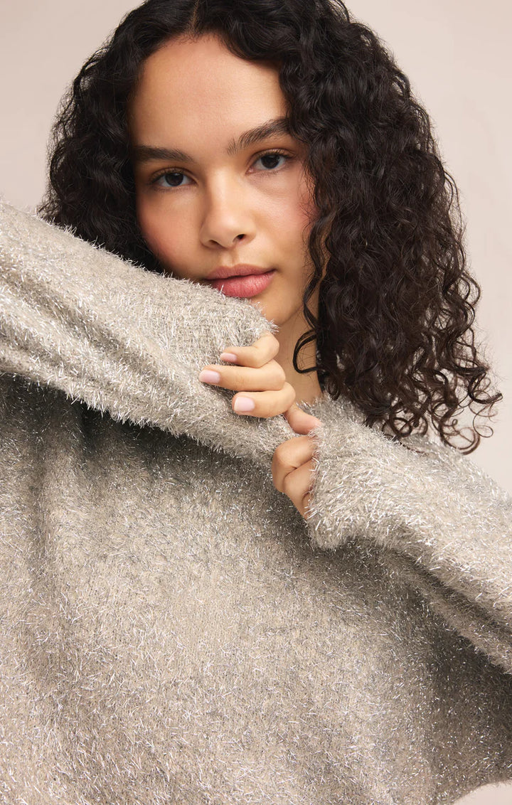 Tinseltown Boyfriend Sweater