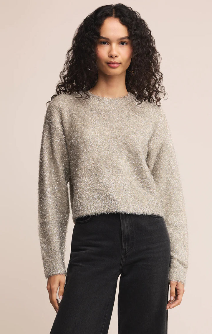 Tinseltown Boyfriend Sweater