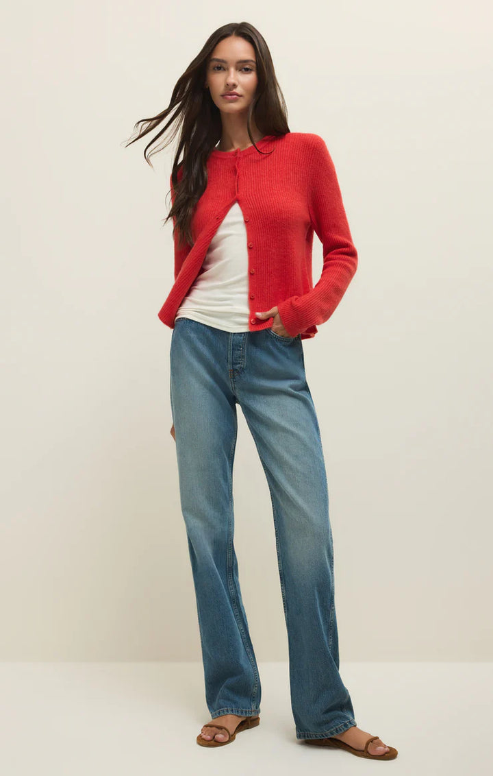 Medina Cozy Rib Cardigan