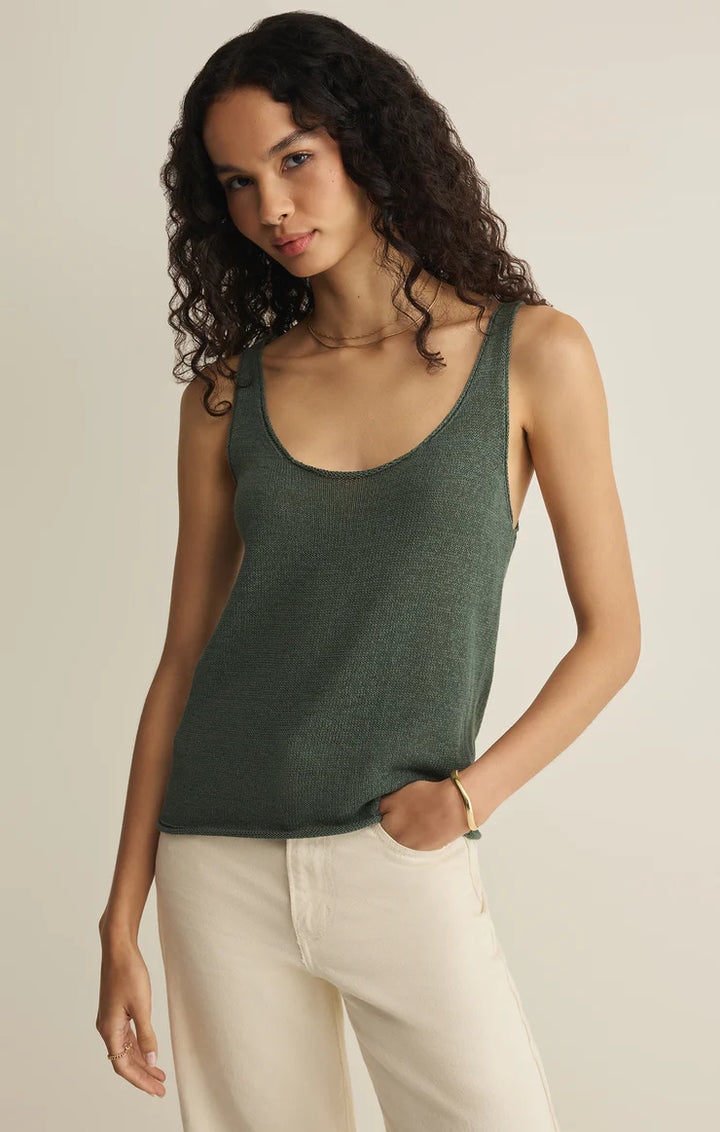Perch Linen Tank