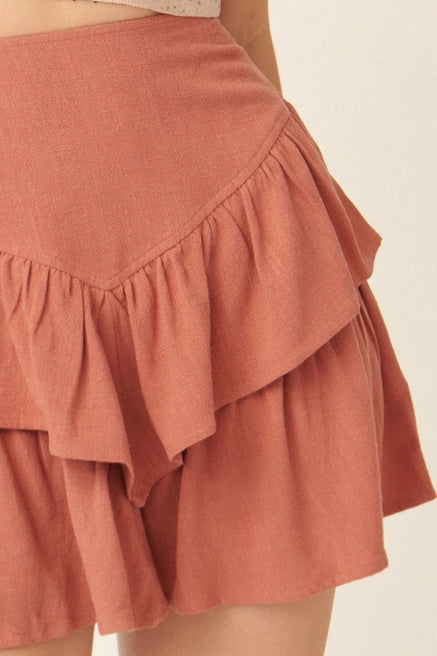 Eloise Ruffle Skirt