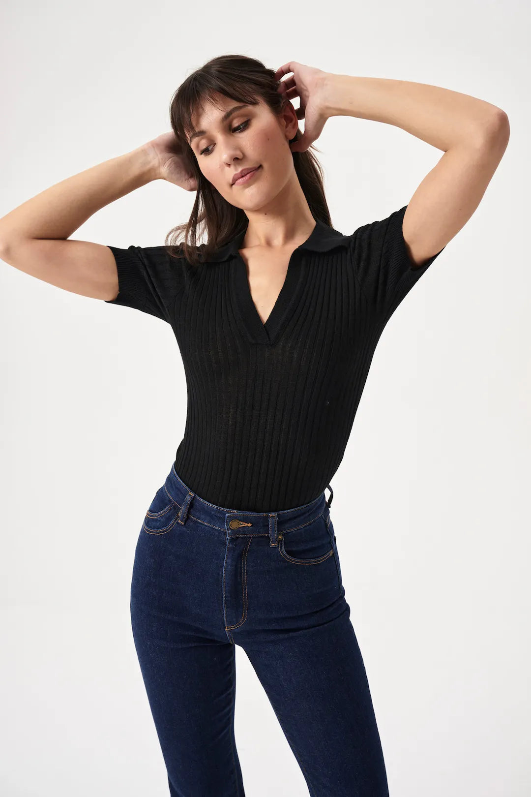 Amanda Knit Top