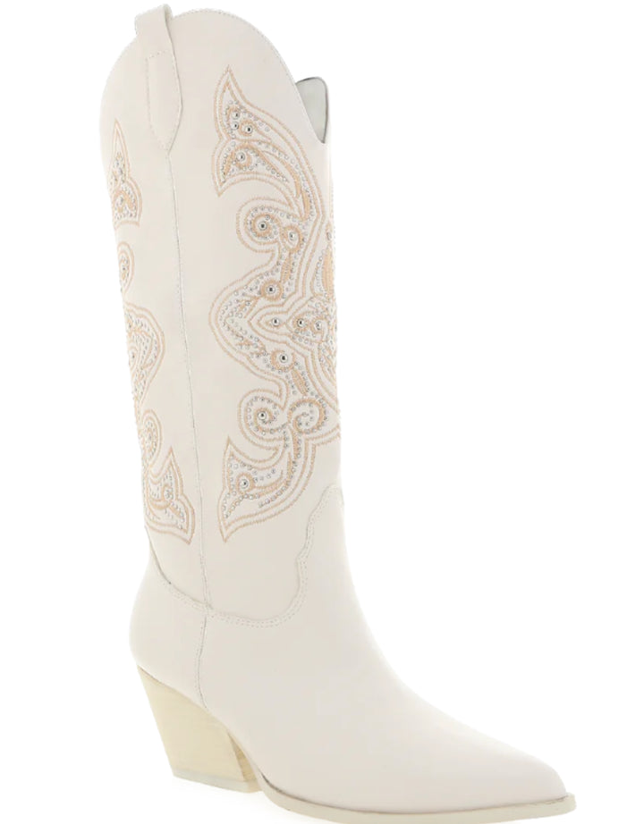 Zoren Embellished Western Boot