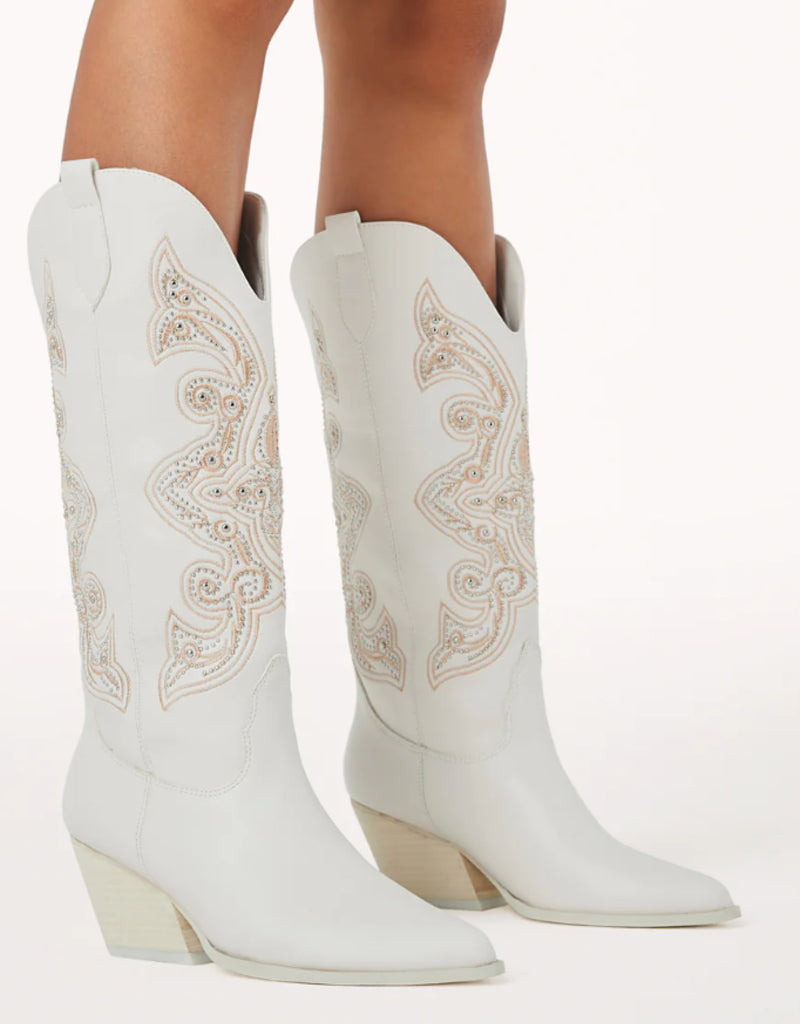 Zoren Embellished Western Boot