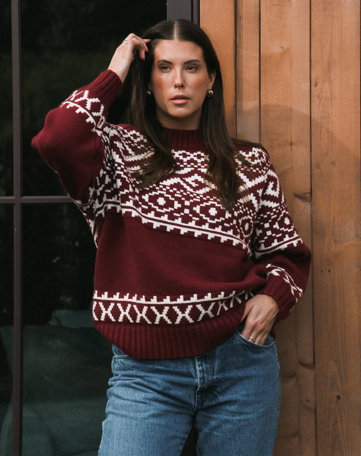 New Fair Isle Sweater