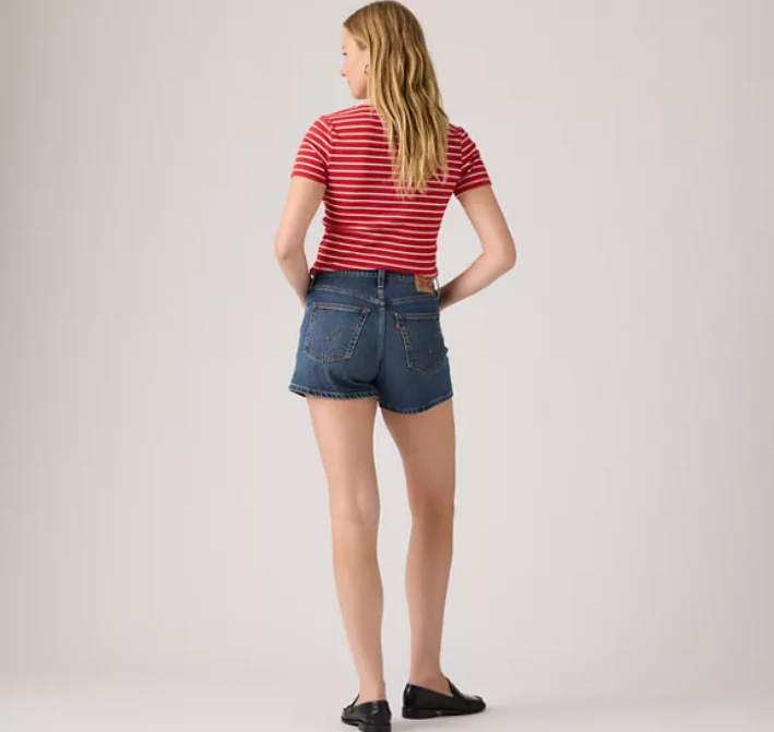 501® Curve Short Believe Not