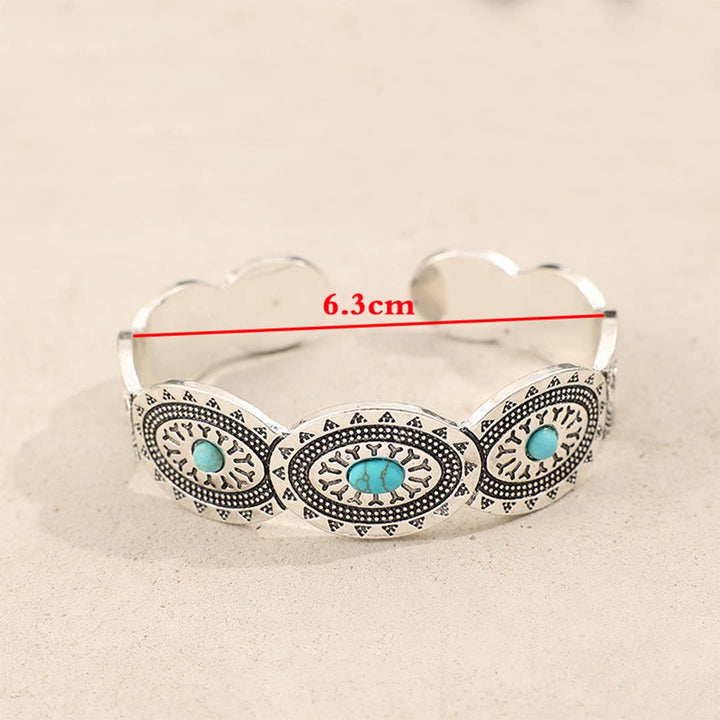 Turquoise Oval Bracelet