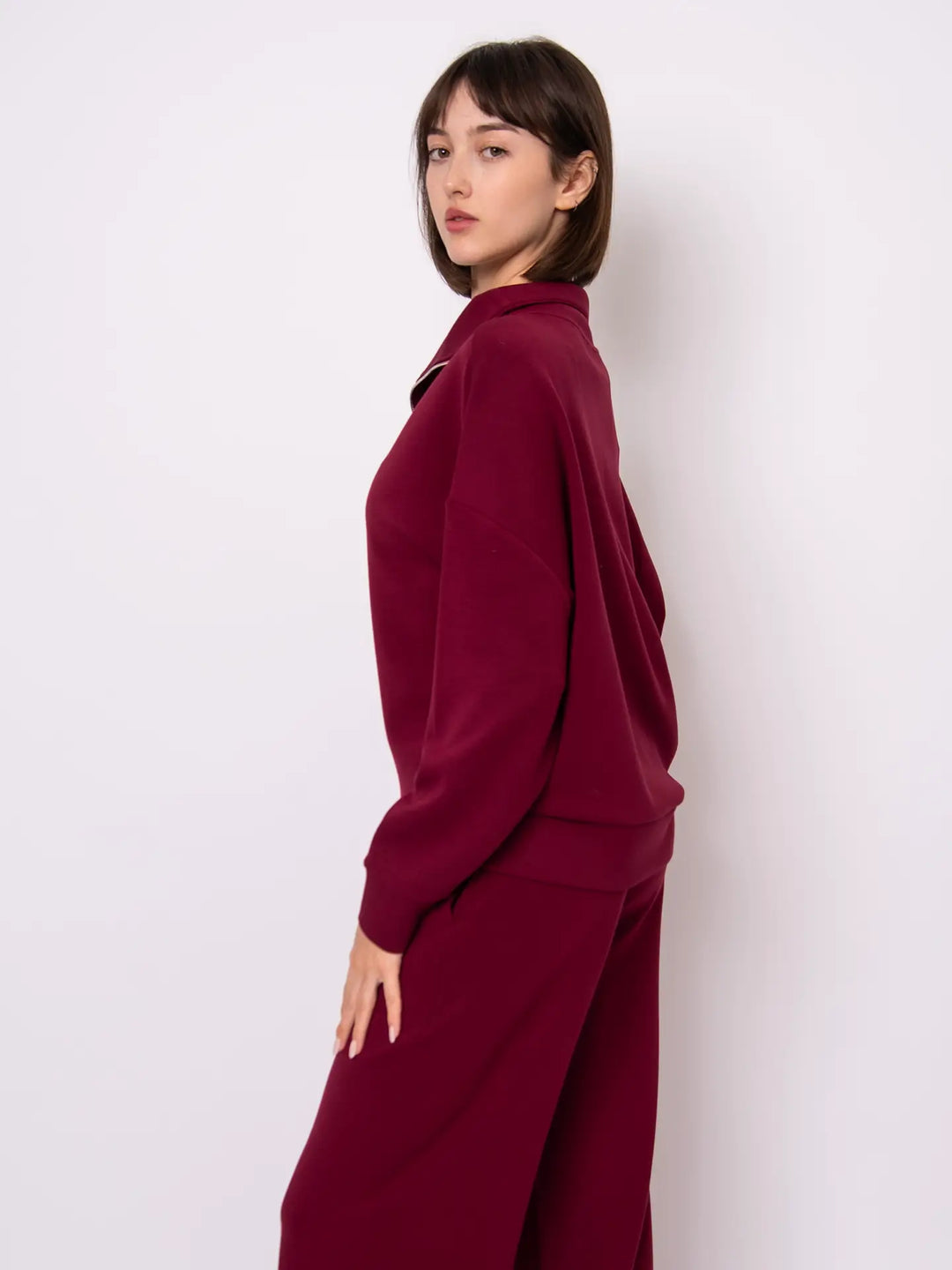 Seanni Half Zip Pullover