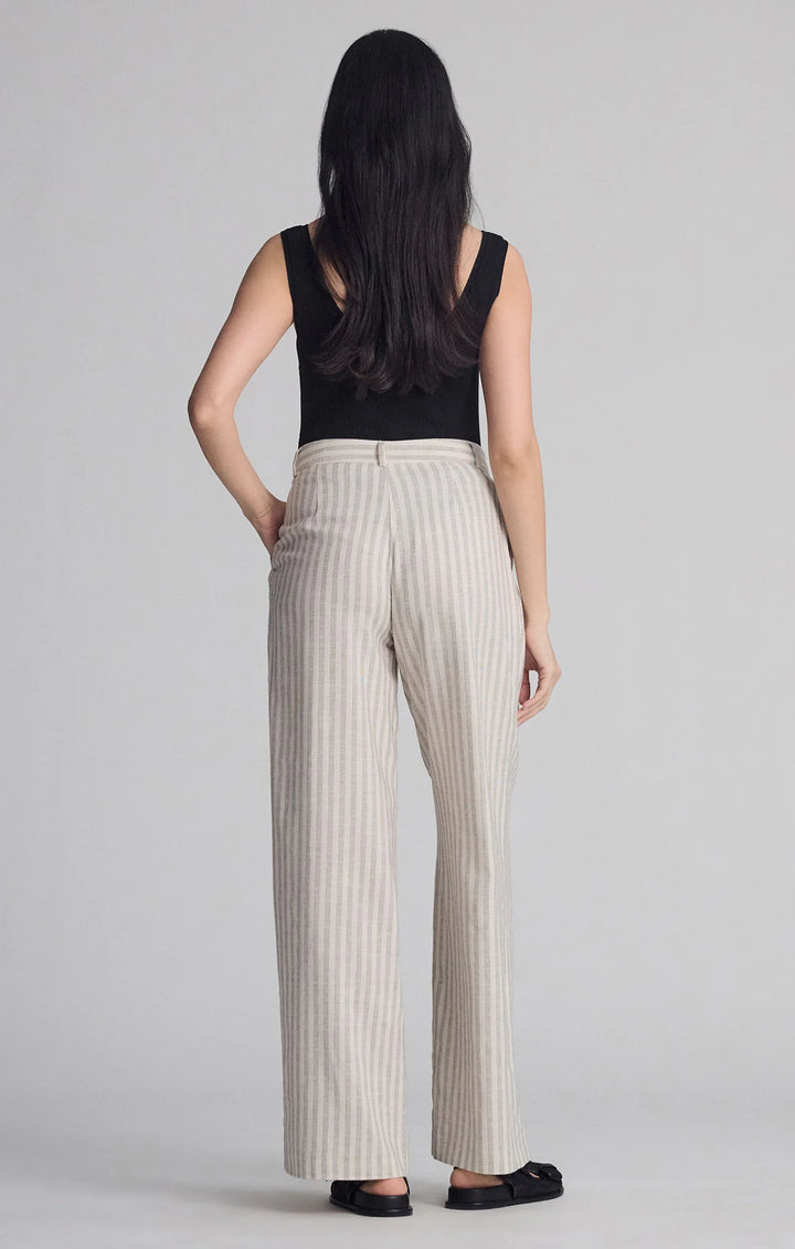 Woven Button Pants