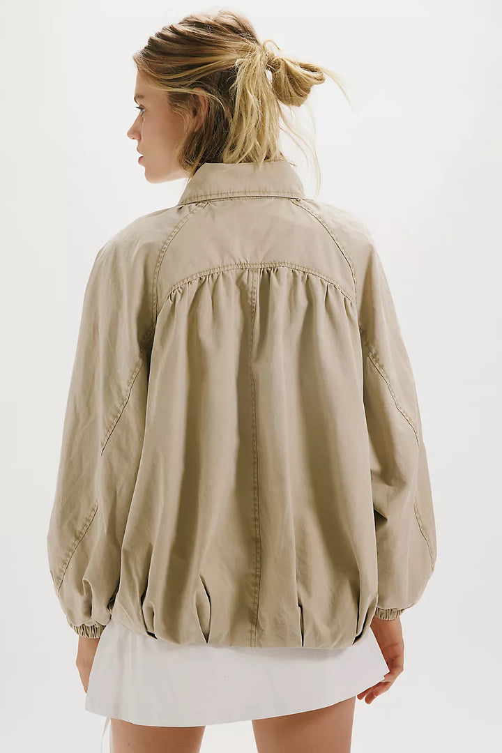 Chelsea Funnel-Neck Jacket