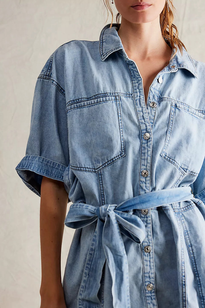 Jenny Denim Tunic