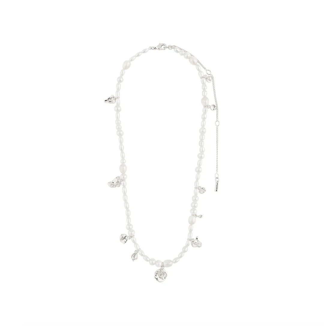 Intent Freshwater Pearls & Pendants Necklace