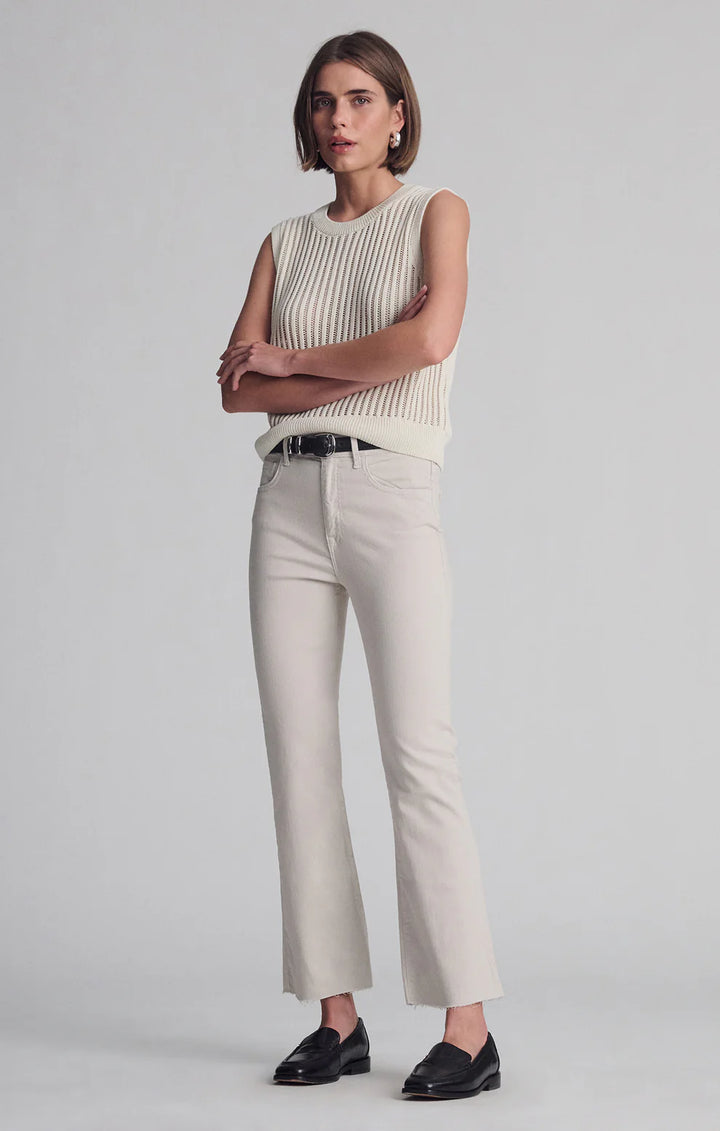 Anika Cropped Flare Jeans