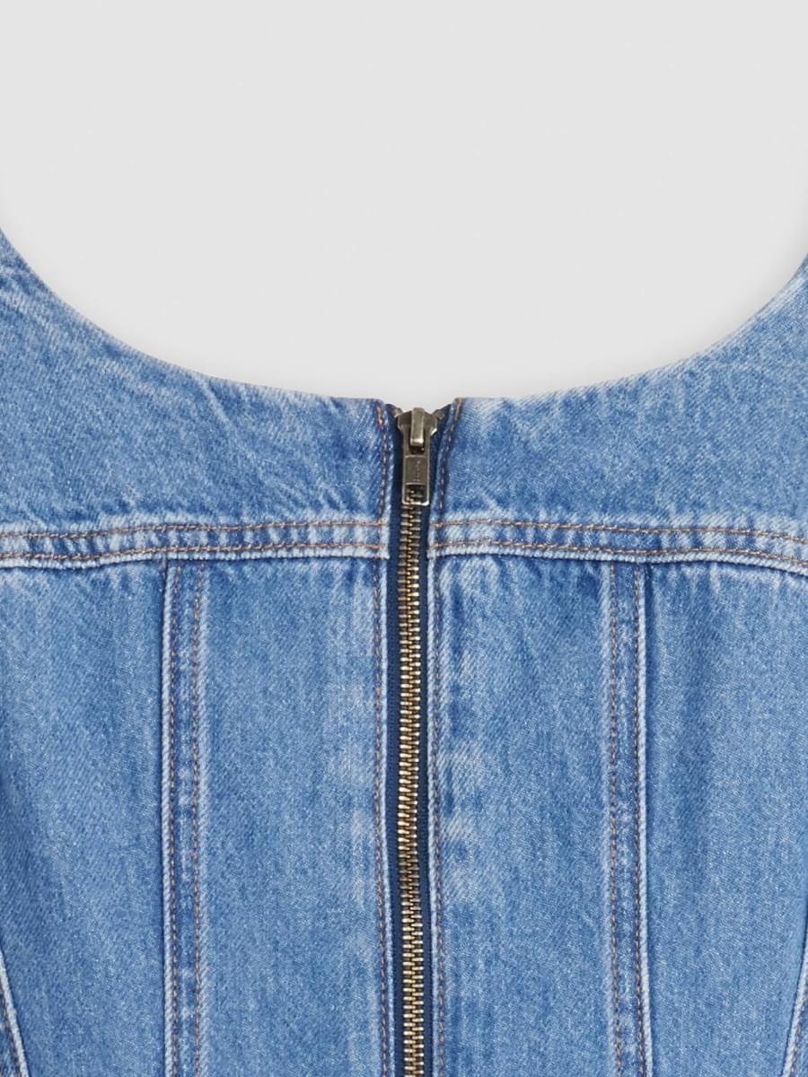 Bustier Jumpsuit