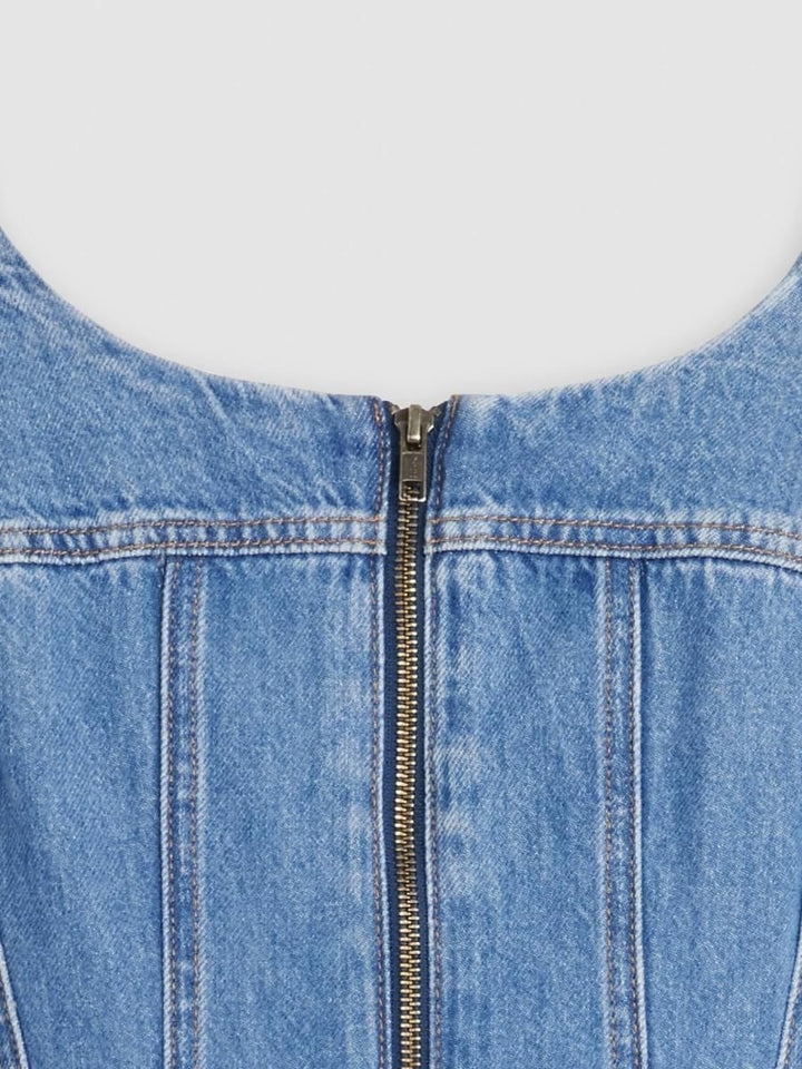 Bustier Jumpsuit