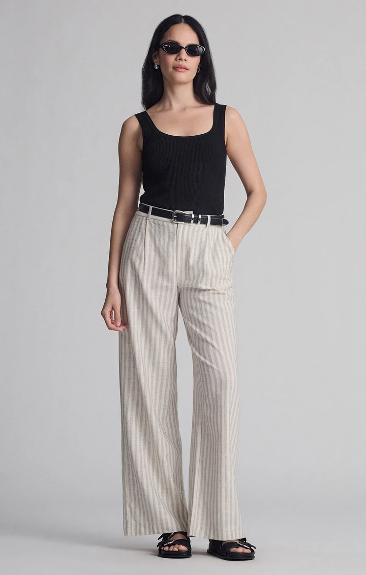 Woven Button Pants