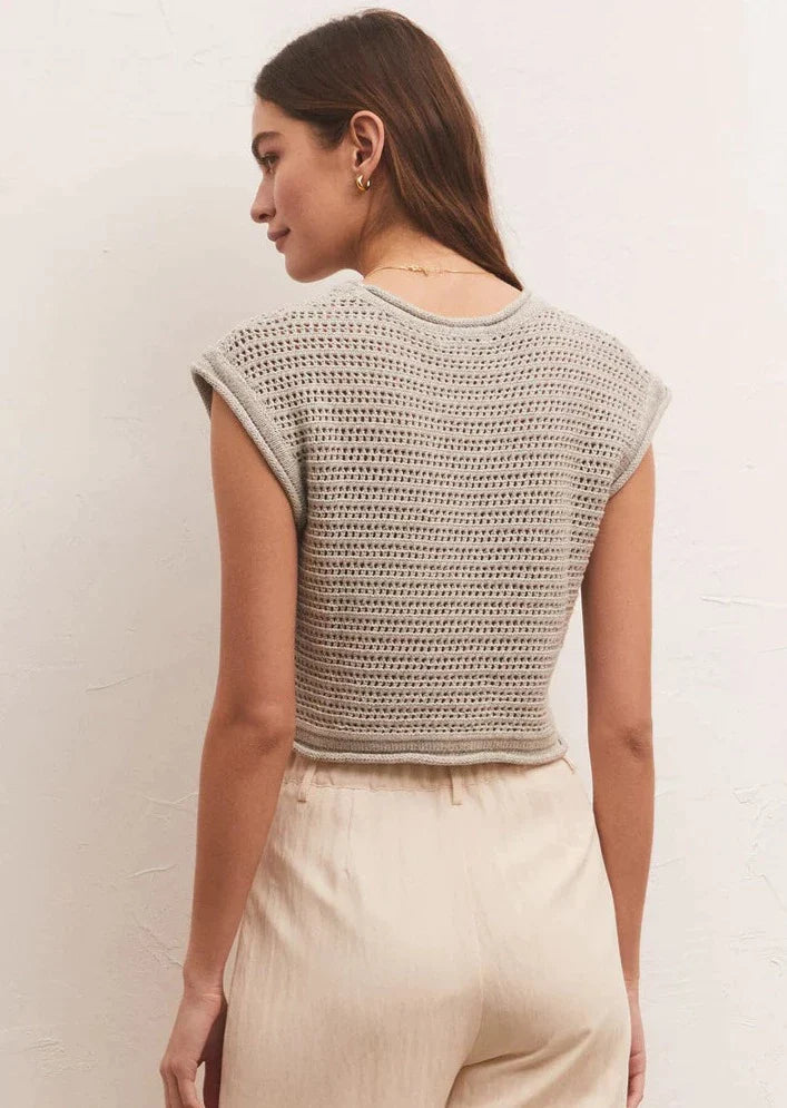 Quincy Sweater Top