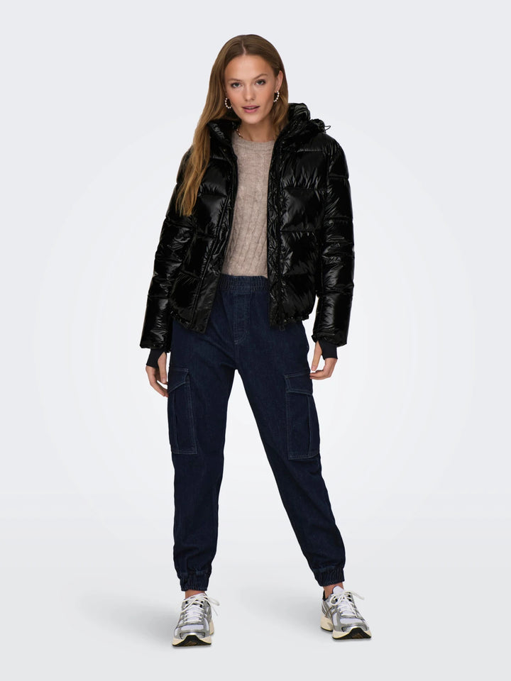 Annlouis Glossy Premium Puffer Jacket