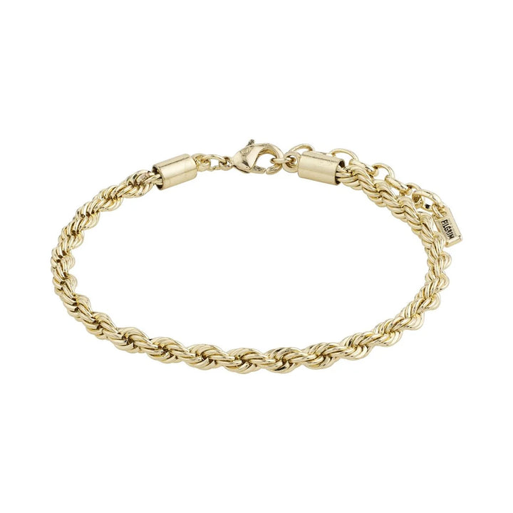 Pam Recycled Twisted Chain Bracelet