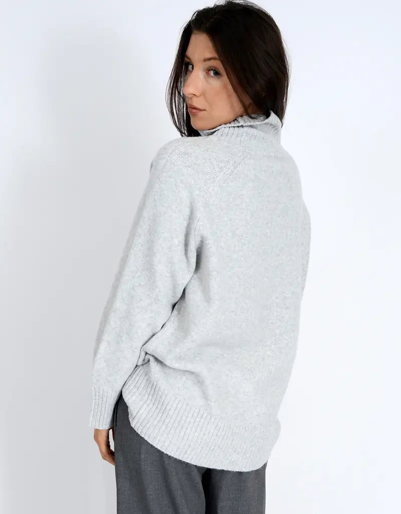 Anthousa Mock Neck Knit