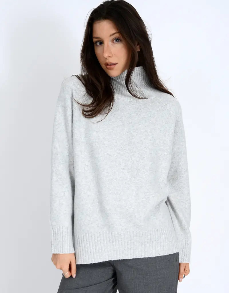 Anthousa Mock Neck Knit