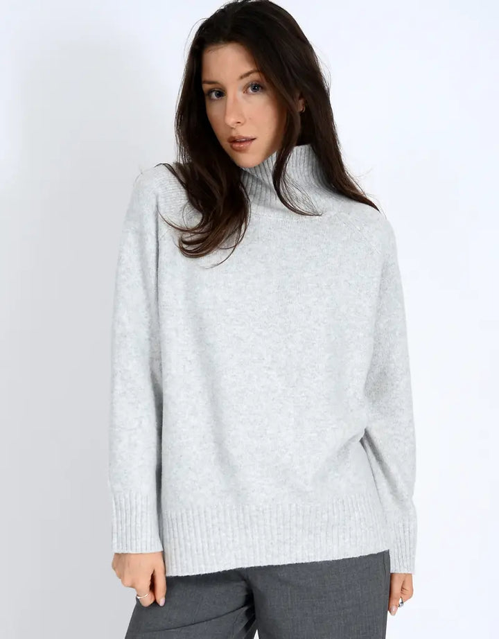 Anthousa Mock Neck Knit