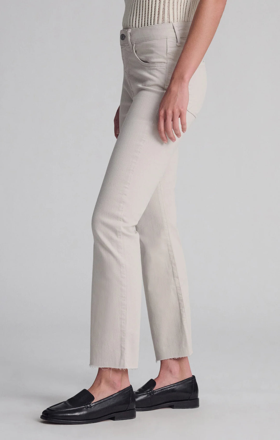 Anika Cropped Flare Jeans