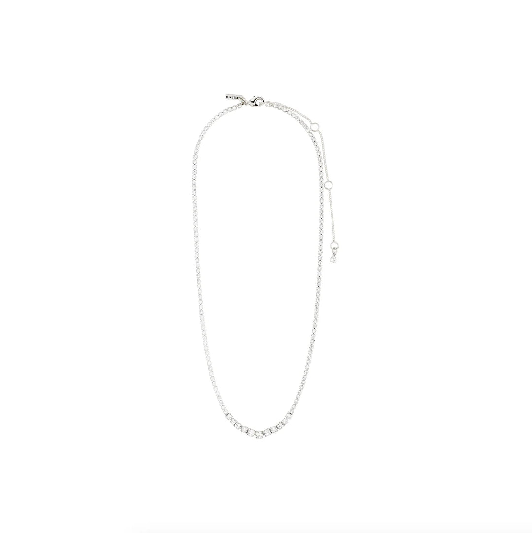 Sky Tennis Crystal Necklace