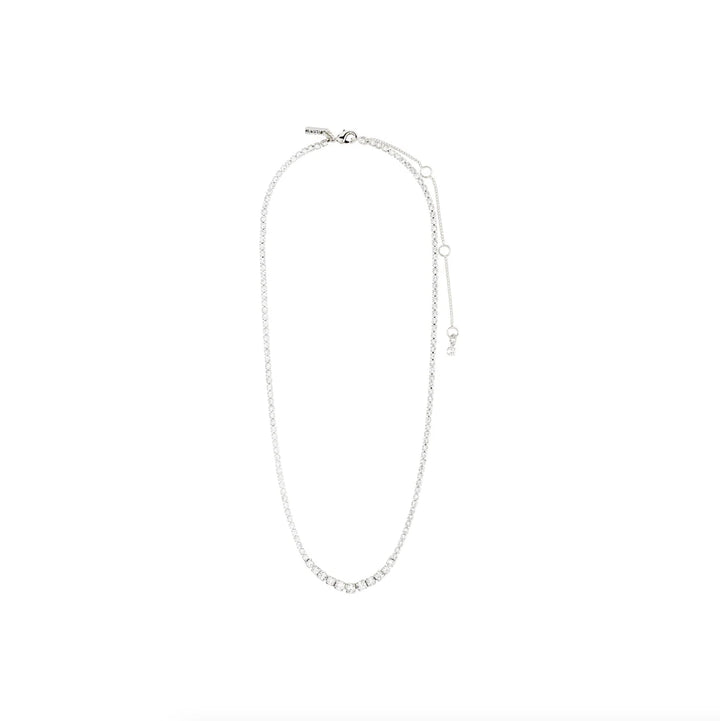 Sky Tennis Crystal Necklace